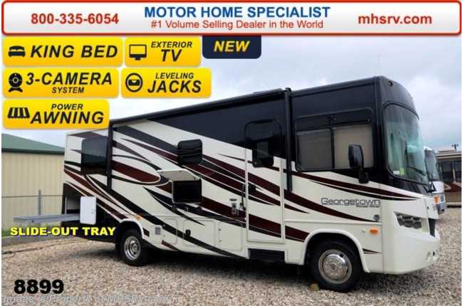 2015 Forest River Georgetown 270S W/OH Bunk, Ext Slide Tray, King Bed