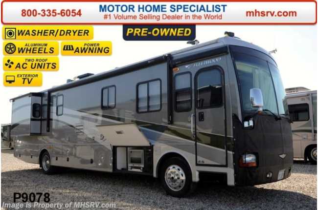 2007 Fleetwood Discovery 39V W/2 Slides &amp; Washer/Dryer