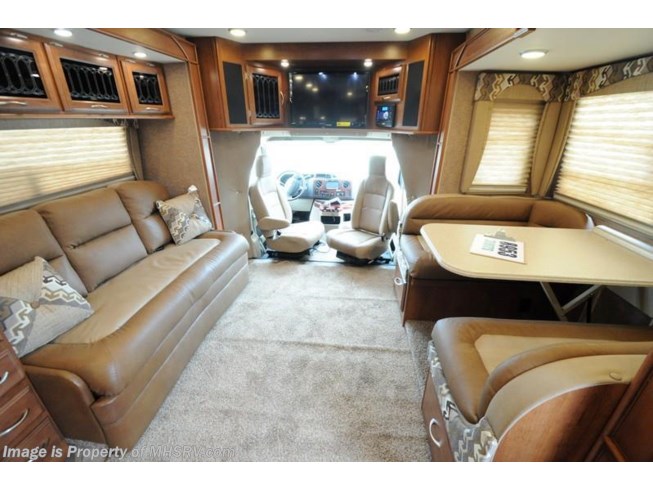 2015 Coachmen Concord 300TS W/Jacks, Sat, 3 TVs, 3 Cams, Alum Wheels - New Class C For Sale by Motor Home Specialist in Alvarado, Texas