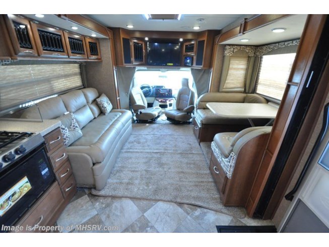 2015 Coachmen Concord 300TS W/Jacks, 3 Cam, Sat, 3 TV, Alum Wheels - New Class C For Sale by Motor Home Specialist in Alvarado, Texas