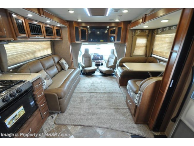 2015 Coachmen Concord 300TS W/Jacks, Sat, 3 Cam, 3 TV, Alum Wheels - New Class C For Sale by Motor Home Specialist in Alvarado, Texas