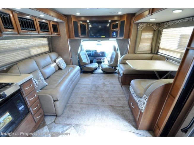 2015 Coachmen Concord 300TS W/Jacks, 3 Cams, Sat, 3 TV, Alum Wheels - New Class C For Sale by Motor Home Specialist in Alvarado, Texas