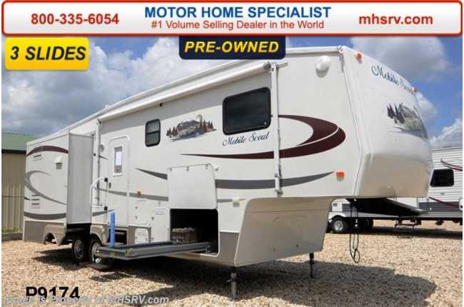 2008 SunnyBrook Mobile Scout  31BW W/3 Slides