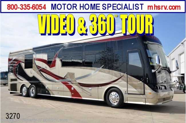 2008 Country Coach Rhapsody w/4 Slides (Opus) Used RV for Sale