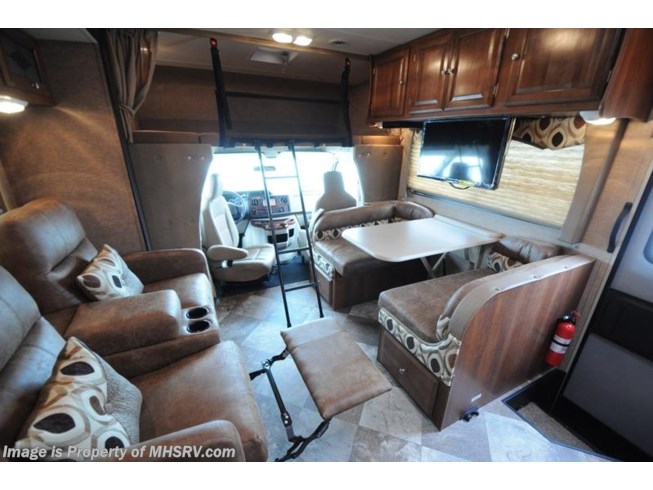 2015 Coachmen Leprechaun 317SA Ann. W/Ext TV & Kitchen, Jacks, 2 Recliners - New Class C For Sale by Motor Home Specialist in Alvarado, Texas
