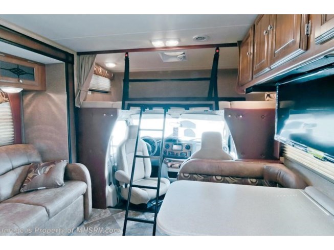 2015 Coachmen Leprechaun 317SA Ann. W/Ext TV & Kitchen, 3 Cam, Jacks - New Class C For Sale by Motor Home Specialist in Alvarado, Texas