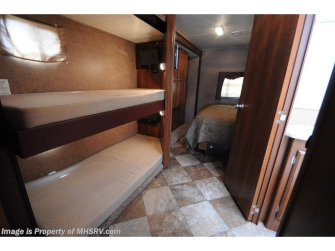 2015 Coachmen Leprechaun 320BH Bunk House W/5 TV, 3 Cams & Swivel Seat - New Class C For Sale by Motor Home Specialist in Alvarado, Texas