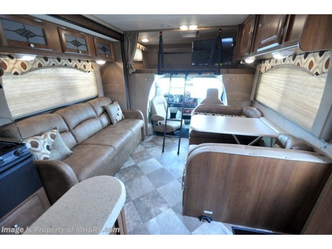 2015 Coachmen Leprechaun 320BH Bunk House W/5 TV, 3 Cams & Swivel Seat - New Class C For Sale by Motor Home Specialist in Alvarado, Texas