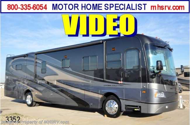 2010 Sportscoach Cross Country 385 Bunk House RV W/2 Slides New RV for Sale