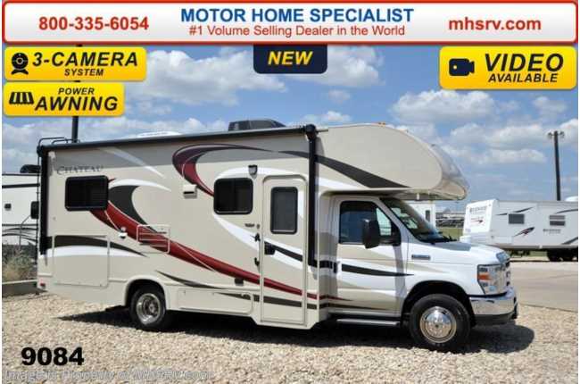 2015 Thor Motor Coach Chateau 24C W/ Slide, TV, Pwr. Awning &amp; 3 Cams