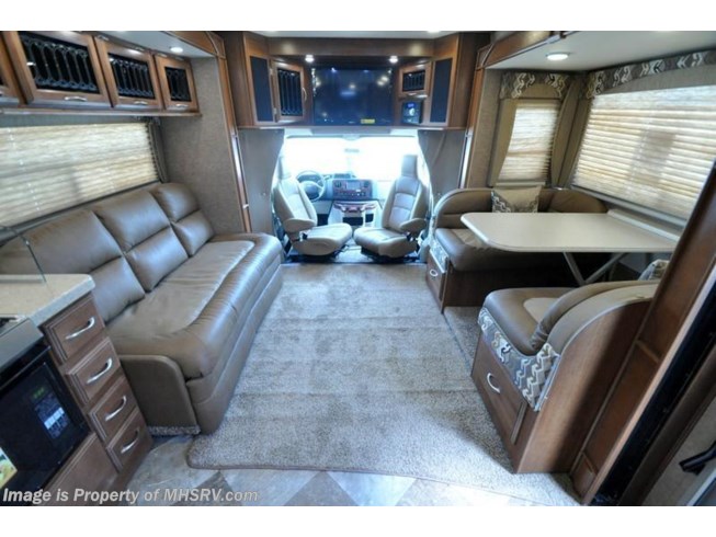 2015 Coachmen Concord 300TS W/Jacks, Sat, 3 Cam, 3 TVs, Alum Wheels - New Class C For Sale by Motor Home Specialist in Alvarado, Texas