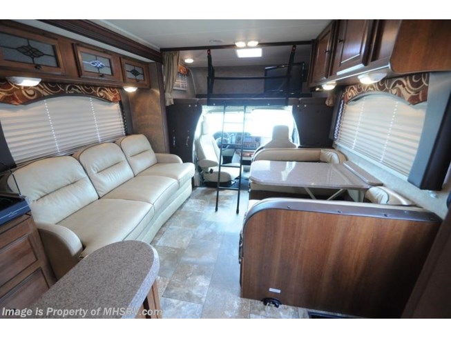2014 Coachmen Leprechaun 320BH Bunk Model RV, 4 TV, 3 Cameras - Used Class C For Sale by Motor Home Specialist in Alvarado, Texas