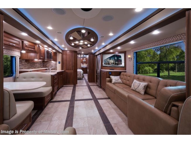 2015 Foretravel Realm FS6 Luxury Villa 1 - New Bus Conversion For Sale by Motor Home Specialist in Alvarado, Texas