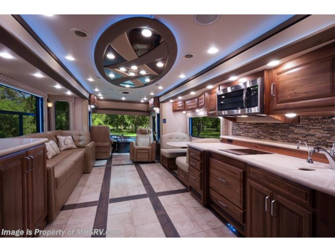 2015 Realm FS6 Luxury Villa 1 by Foretravel from Motor Home Specialist in Alvarado, Texas