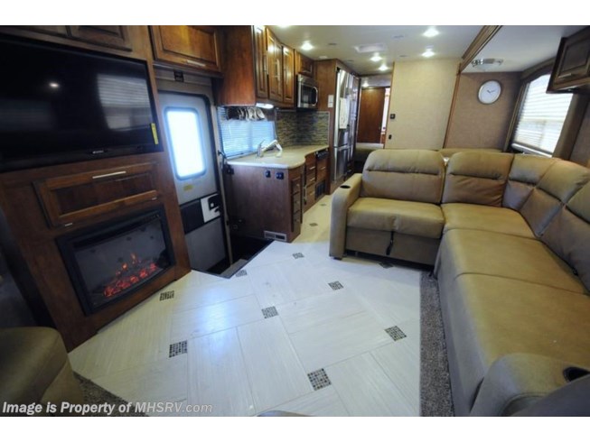 2015 Coachmen Encounter 37LS Bath & 1/2 W/2 Slide, Res. Fridge, Tile - New Class A For Sale by Motor Home Specialist in Alvarado, Texas
