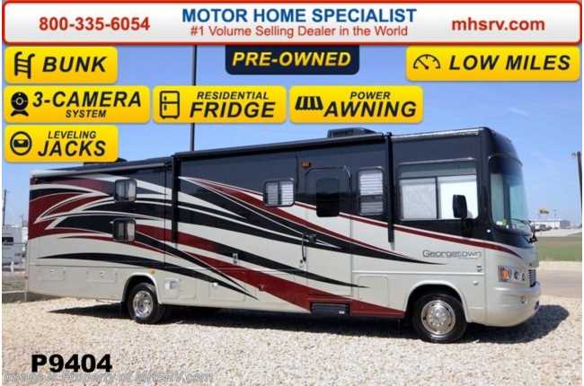 2013 Forest River Georgetown Bunk House RV for Sale W/2 Slides 351DS