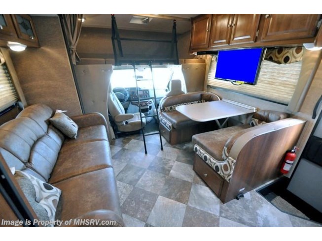 2015 Coachmen Leprechaun 317SA Ann. W/Ext TV & Kitchen, Jacks, 3 Cams - New Class C For Sale by Motor Home Specialist in Alvarado, Texas
