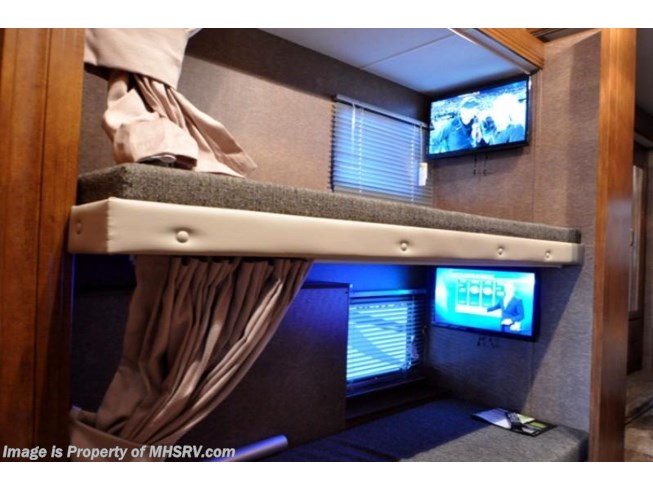 2015 Coachmen Pursuit 33BHP Bunk RV, Pwr. Bunk, 2 Slides, 5 TVs & 3 Cams - New Class A For Sale by Motor Home Specialist in Alvarado, Texas