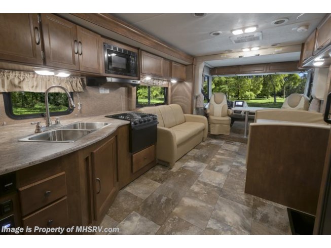 2015 Pursuit 33BHP Bunks, Pwr. Bunk, 2 Slides, 5 TVs & 3 Cam by Coachmen from Motor Home Specialist in Alvarado, Texas