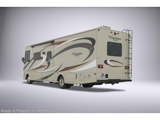 2015 Coachmen Pursuit 33BHP Bunks, Pwr. Bunk, 2 Slides, 5 TVs & 3 Cam - New Class A For Sale by Motor Home Specialist in Alvarado, Texas