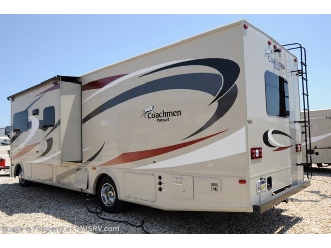 2015 Pursuit 33BHP Bunk Bed, Pwr Bunk, 2 Slides, 5 TV & 3 Cam by Coachmen from Motor Home Specialist in Alvarado, Texas