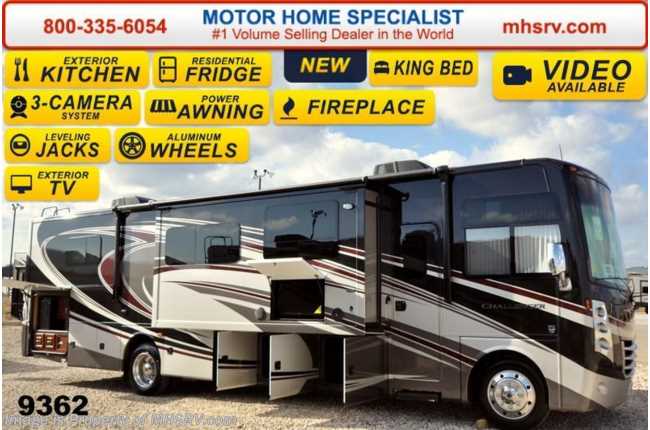 2015 Thor Motor Coach Challenger 37ND W/40&quot; TV, King Bed, Ext Kitchen, Res Fridge