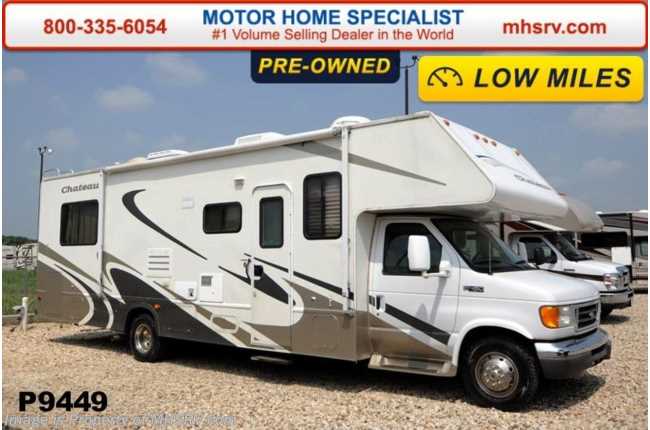 2005 Thor Motor Coach Chateau 31P With Slide