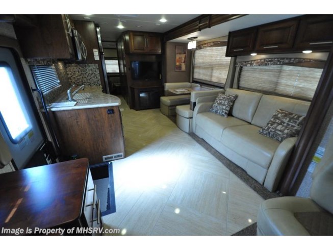 2015 Coachmen Encounter 36BH 3 Slides, King, Res. Fridge, Tile, Bunk Bed - New Class A For Sale by Motor Home Specialist in Alvarado, Texas