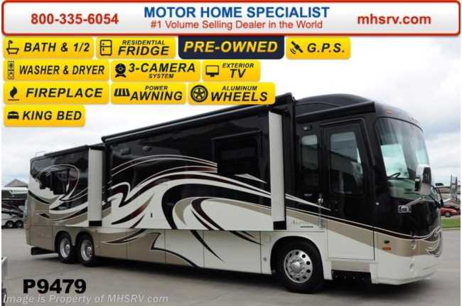 2014 Entegra Coach Aspire 42RBQ W/4 Slides &amp; 450HP