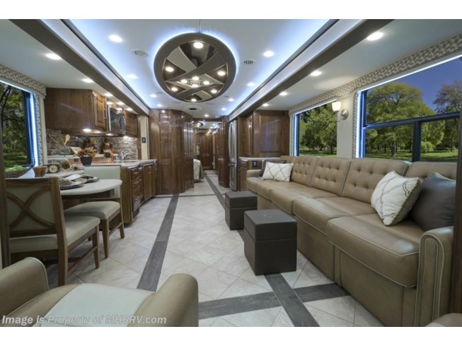 2015 Realm FS6 Luxury Villa 2 (LV2) by Foretravel from Motor Home Specialist in Alvarado, Texas