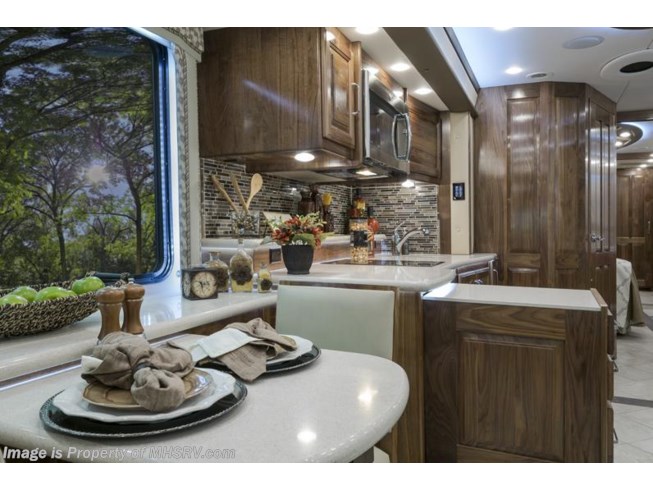 2015 Foretravel Realm FS6 Luxury Villa 2 (LV2) - New Bus Conversion For Sale by Motor Home Specialist in Alvarado, Texas