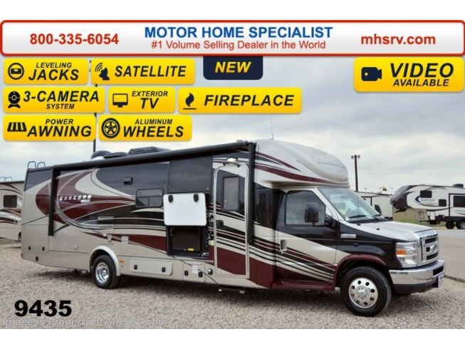 New 2015 Coachmen Concord 300DS 50th W/Jacks, Sat, 3 Cam & Fireplace available in Alvarado, Texas