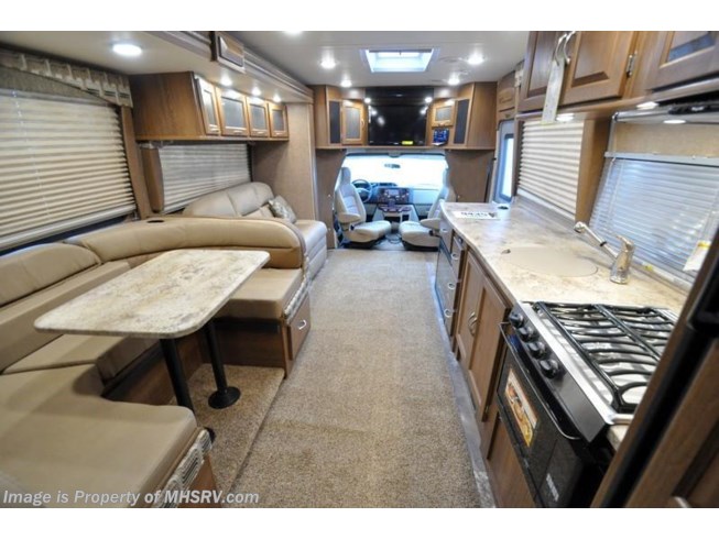 2015 Coachmen Concord 300DS 50th W/Jacks, Sat, 3 Cam & Fireplace - New Class C For Sale by Motor Home Specialist in Alvarado, Texas