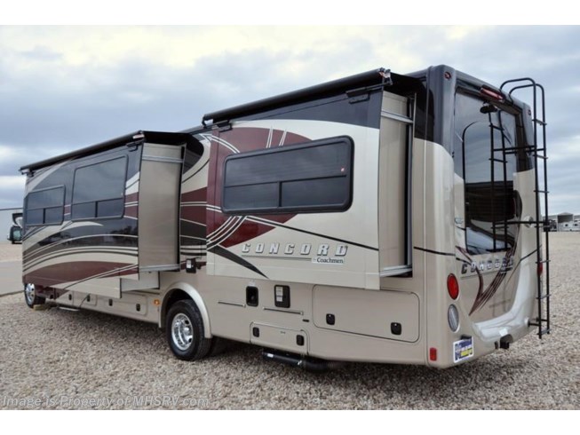 2015 Concord 300DS 50th W/Jacks, Sat, 3 Cam & Fireplace by Coachmen from Motor Home Specialist in Alvarado, Texas
