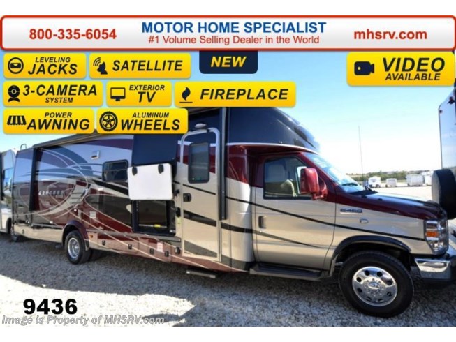 New 2015 Coachmen Concord 300DS 50th W/Jacks, Sat, 3 Cams & Fireplace available in Alvarado, Texas