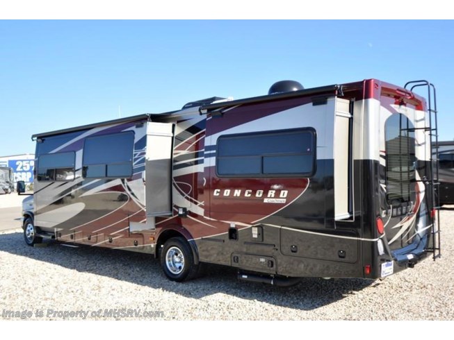 2015 Coachmen Concord 300DS 50th W/Jacks, Sat, 3 Cams & Fireplace - New Class C For Sale by Motor Home Specialist in Alvarado, Texas