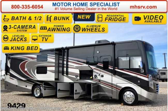 2015 Thor Motor Coach Challenger 37TB Bath &amp; 1/2 Bunk Model With King Bed