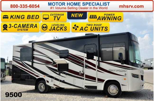 2015 Forest River Georgetown 270S W/Ext. TV, Ext Slide Tray, King Bed