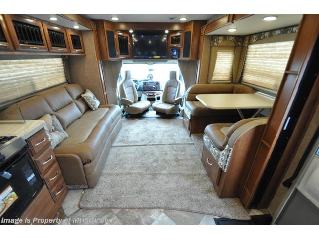 2015 Coachmen Concord 300TS W/Jacks, 3 Cams, 3 TV & Swivel Seats - New Class C For Sale by Motor Home Specialist in Alvarado, Texas