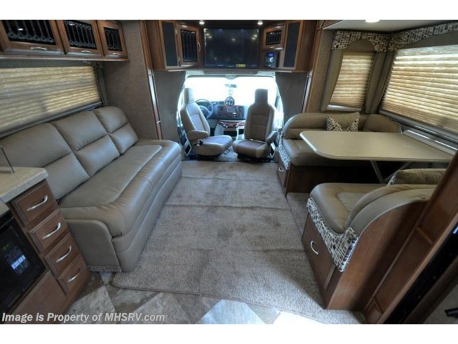 2015 Coachmen Concord 300TS W/Jacks, 3 Cam, 3 TV & Swivel Seats - New Class C For Sale by Motor Home Specialist in Alvarado, Texas