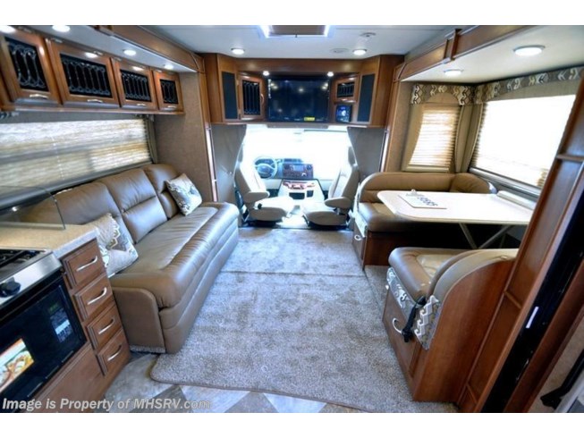 2015 Coachmen Concord 300TS W/3 Cams, 3 TV & Swivel Seats - New Class C For Sale by Motor Home Specialist in Alvarado, Texas