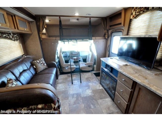 2015 Coachmen Leprechaun 319DSF W/Ext TV & Kitchen, Jacks - New Class C For Sale by Motor Home Specialist in Alvarado, Texas
