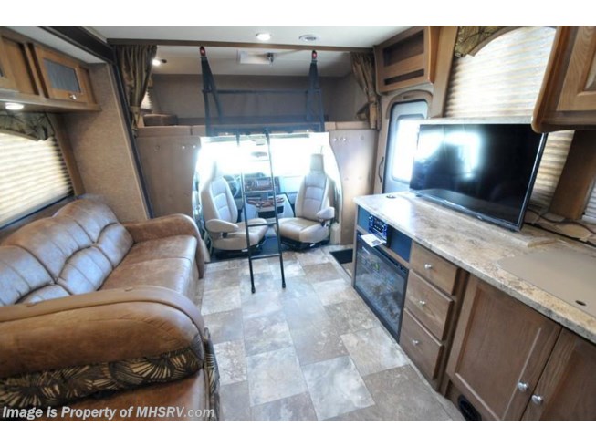 2015 Coachmen Leprechaun 319DSF W/2 Recliners, Ext TV & Kitchen, Jacks - New Class C For Sale by Motor Home Specialist in Alvarado, Texas