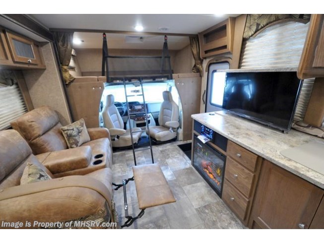 2015 Coachmen Leprechaun 319DSF W/2 Recliner, Ext TV & Kitchen, Jacks - New Class C For Sale by Motor Home Specialist in Alvarado, Texas
