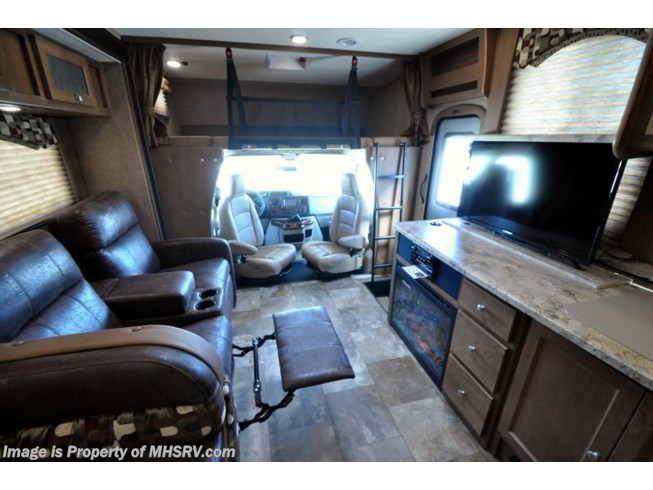 2015 Coachmen Leprechaun 319DSF W/2 Recliners, Ext. TV & Kitchen, Jacks - New Class C For Sale by Motor Home Specialist in Alvarado, Texas