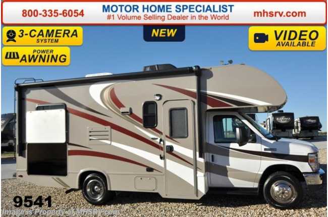 2015 Thor Motor Coach Four Winds 22E W/Heated Tanks, 3 Cam, Pwr. Awning