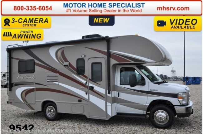 2015 Thor Motor Coach Four Winds 22E W/Heated Tanks, 3 Cams, Pwr. Awning