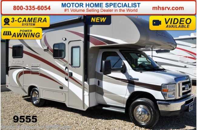 2015 Thor Motor Coach Four Winds 24C W/ Slide, 3 Cams &amp; Pwr. Awning