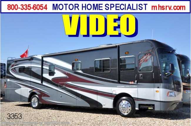 2010 Coachmen Cross Country Bunk House (385) New RV for Sale