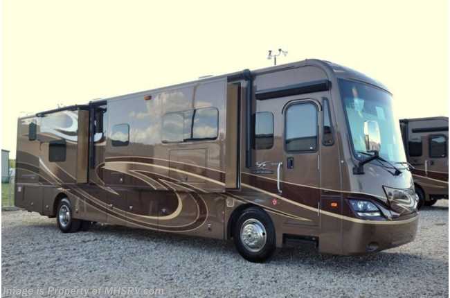 2014 Sportscoach Pathfinder 404RB Bath &amp; 1/2 W/4 Slides, Stack W/D, King Bed